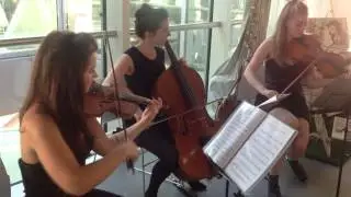 Female String Trio available to hire in Surrey and across the UK - Anything I Do