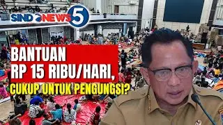 Bantuan Rp 15 Ribu/Hari, Cukup Untuk Pengungsi? | Sindonews 5 | 29/12