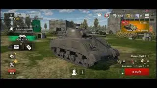 10 минут типичной игры в игрушке War Thunder Mobile