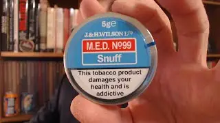 Dry Snuff : J&H Wilson MED No99