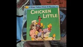 episode 267 Disney chicken little 1976 special edition Book on record