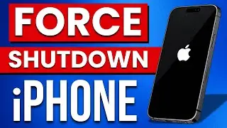 Как выключить ЛЮБОЙ iPhone без сенсорного экрана &mdash; без перезагрузки! (БЫСТРО И ПРОСТО) &mdash; Принудит...