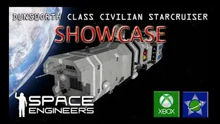 Space Engineers - Showcase - Dunsworth Class Civilian Starcruiser
