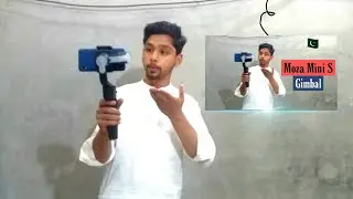 Moza Mini S Review |Unboxing| Stablization Test| in Pakistan |Gimbal|Abdullah Car Club