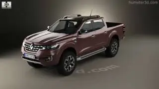 Renault Alaskan 2019 3D model by 3DModels.org