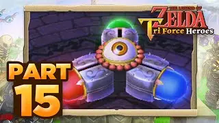 The Legend of Zelda: Triforce Heroes - Part 15 (Co-op)