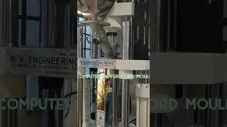 vertical integration moulding machine 25ton
