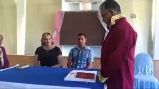 Turkish groom says &lsquo;No&rsquo;, marriage officer leaves the scene - English subtitles available