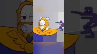 Uma ajudinha inesperada💀#undertale#fandub#memes