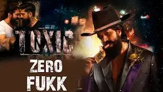 Toxic Official Teaser OUT Tomorrow! 🔥 Yash Double Role Confirmed? | Toxic vs Dhurandhar 2