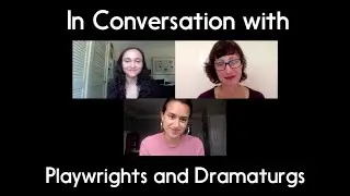 In Conversation with Noelle Vi&ntilde;as, Laura Brueckner, and Isabella Benning