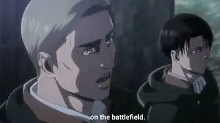 Attack on Titan Commander Erwin Speech