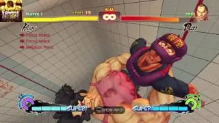Ultra Street Fighter IV - Hugo Ultra Trial 19