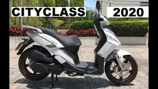 DAFRA CITYCLASS 200i 2020 COM MUITOS DETALHES