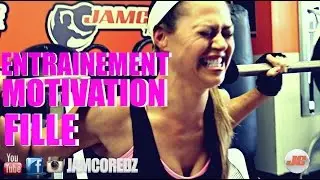 Motivation Fille :  Jambes et Fessier