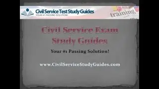 Civil Service Prep Test Books