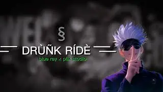 DR&Ugrave;&Ntilde;K R&Iacute;D&Egrave; || Blue Ray &times; plixstodio [ official music video] |