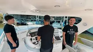 Капитан Энди учит новичка швартоваться 2