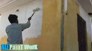 primer lagane ka tarika|how to apply primer|wall primer before paint|Ali paint work