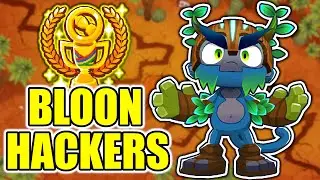 BLOON HACKERS (No Monkey Knowledge) | Quest Guide 🏆 BTD6