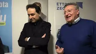 Fratelli d'Italia brinda all'elezione del consigliere regionale Ettore Zecchino