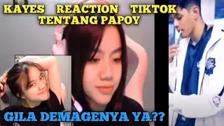 KAYES REACTION KUMPULAN TIKTOK PAPOY OURA || KAYES PUJI KETAMPANAN OURA WAKTU MASIH MUDA