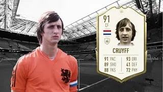 FIFA 20: JOHAN CRUYFF 91 PLAYER REVIEW I FIFA 20 ULTIMATE TEAM