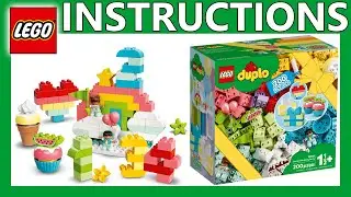 LEGO Instructions 10958 | Creative Birthday Party | LEGO DUPLO 2021
