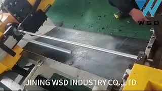 Stud chamfering machine