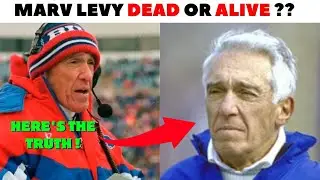  Marv Levy Is Dead Or Alive?? Here's the Truth Behind The Death Rumours !! 