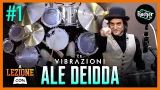 A LEZIONE CON... : Ale Deidda (Le Vibrazioni) - #1