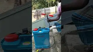 Double motor spray machine #sprayer #spraymachine #shorts #backpacksprayer