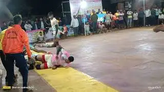 4 Point Raid💥💥💥Avinash Patil,Shivanage|| Kini vs Mahagaon|| @Sambare kabaddi March 2024