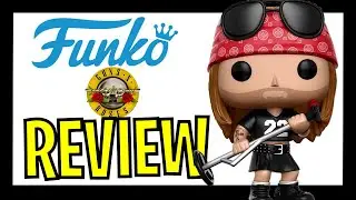 Funko Pop Rock AXL ROSE Guns N Roses | Nighty-Night