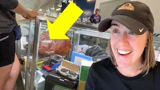 GOODWILL HAD BRAND NEW CALLAWAY GOLF GEAR EVERYWHERE!!