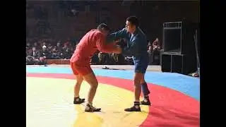 САМБО. ТУРНИР ГОРДЕЕВА-2008. Финал 68 кг. Нурбек Самитдинов-Санжар Осмоналиев