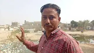 یوسی 11 منگھوپیر ٹاؤن وارڈ 2 کے گراؤنڈ کے حالات سیوریج سے 