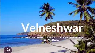 Prime 5.4-Acre Coastal Land in Velneshwar &ndash; Ideal for Development