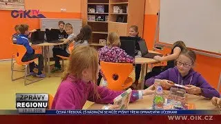 Česká Třebová: ZŠ Nádražní se může pyšnit třemi opravenými učebnami