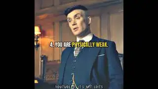 SIGNS YOU ARE A BETA MALE..😈🔥|Peaky blinders🔥|Thomas Shelby|Status|Quotes|#youtubeshorts