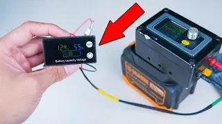 Rẻ mà Tiện Quá ! Dùng Xong là Hết Muốn Dùng Loại Khác | LCD Báo % Pin