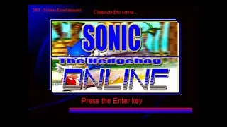 Sonic: Fan Games/Hacks 603: Sonic Online (Vitalize)