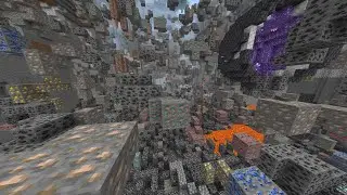 How to expose ores in Minecraft using Command Blocks ( It's like x-raying )