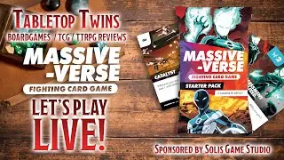 [TABLETOP TWINS]   Massive-Verse Fighting Card Game  (Yuki & Yuna | Twin Vtubers)
