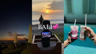 3 Days in Bali: Ubud, trying viral smoothies, cafe hopping