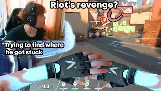 Riot secretly put an invisible object to get back Jett mains for abusing Bind bug...