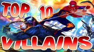 ТОП-10 злодеев сиквела &mdash; Marvel's Spider-Man
