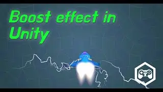 Boost Effect in Unity (using Cinemachine and particle effects)
