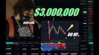 LIVE $3,000,000 Trade - Its Pump Time
