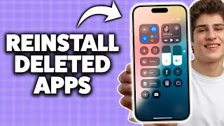 Как переустановить удаленные приложения iPhone 2025 (пошаговое руководство)